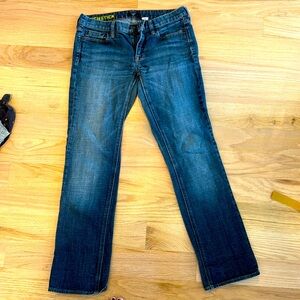J.Crew matchstick 28S  jeans. Great condition.